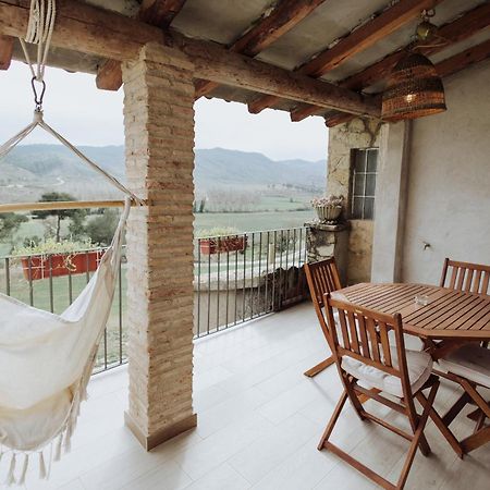 Masia Aubareda San Marti de Tous Bagian luar foto