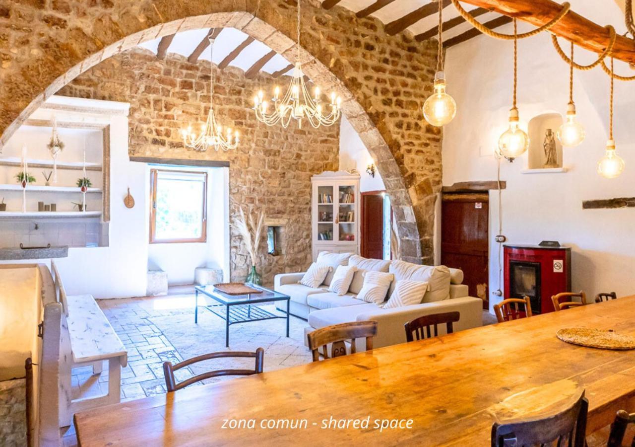Masia Aubareda San Marti de Tous Bagian luar foto