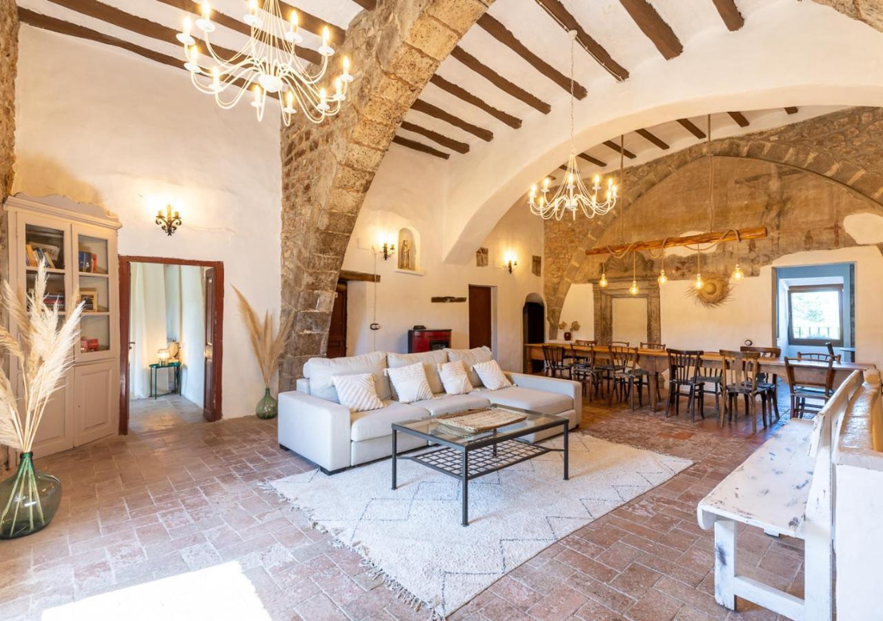 Masia Aubareda San Marti de Tous Bagian luar foto