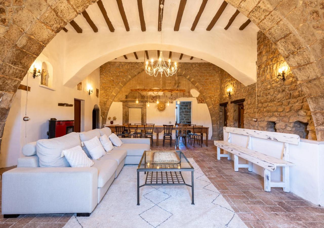 Masia Aubareda San Marti de Tous Bagian luar foto