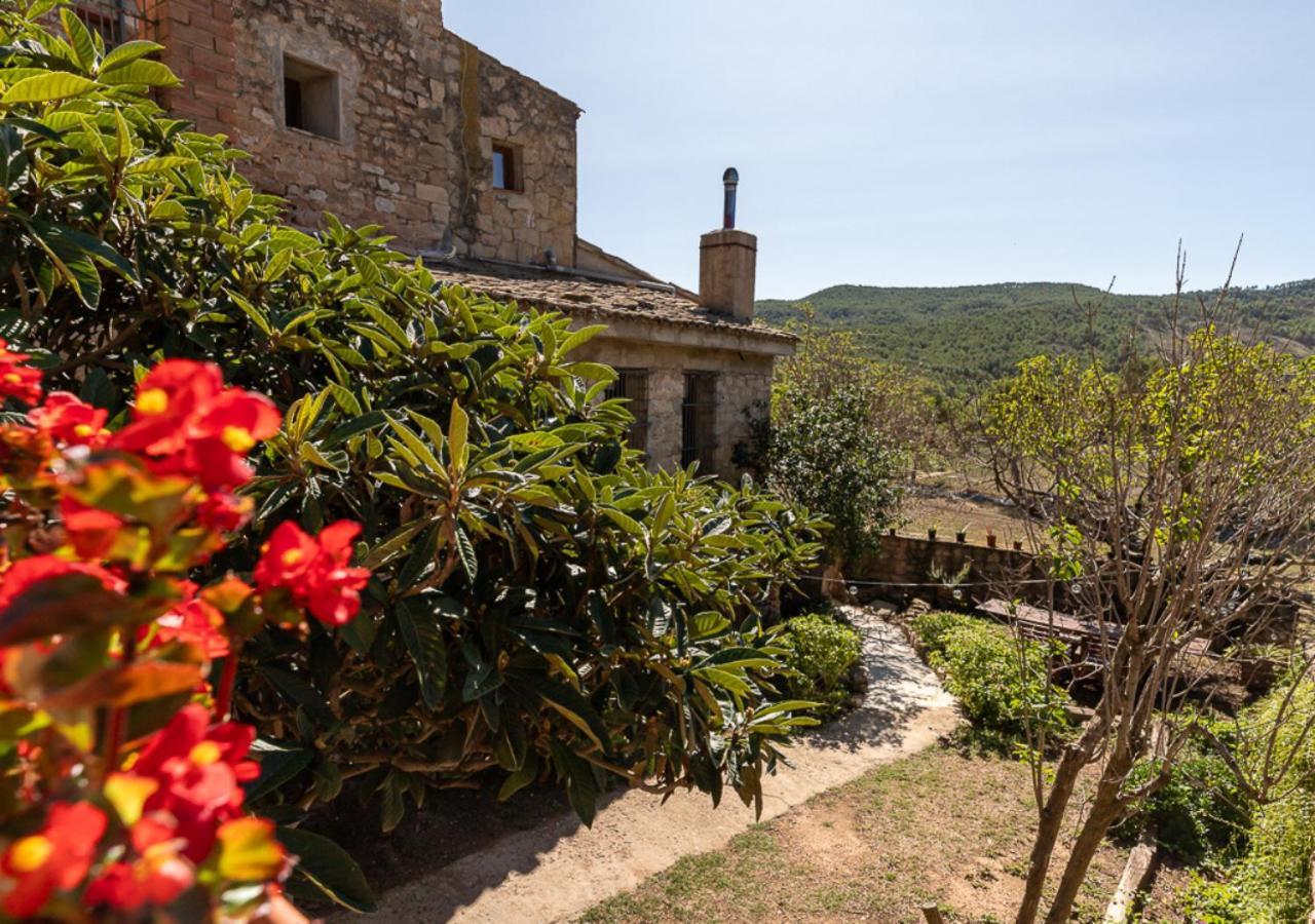 Masia Aubareda San Marti de Tous Bagian luar foto