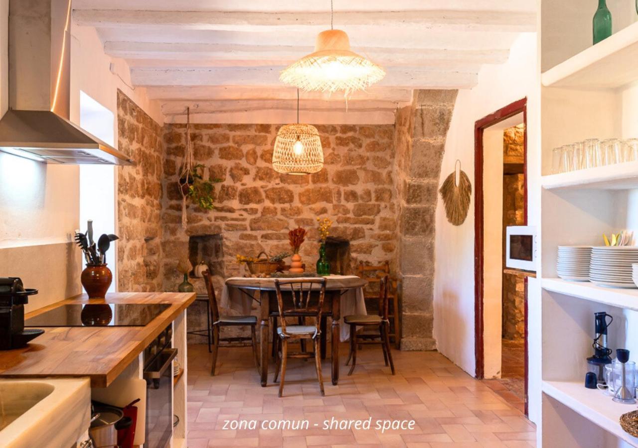 Masia Aubareda San Marti de Tous Bagian luar foto
