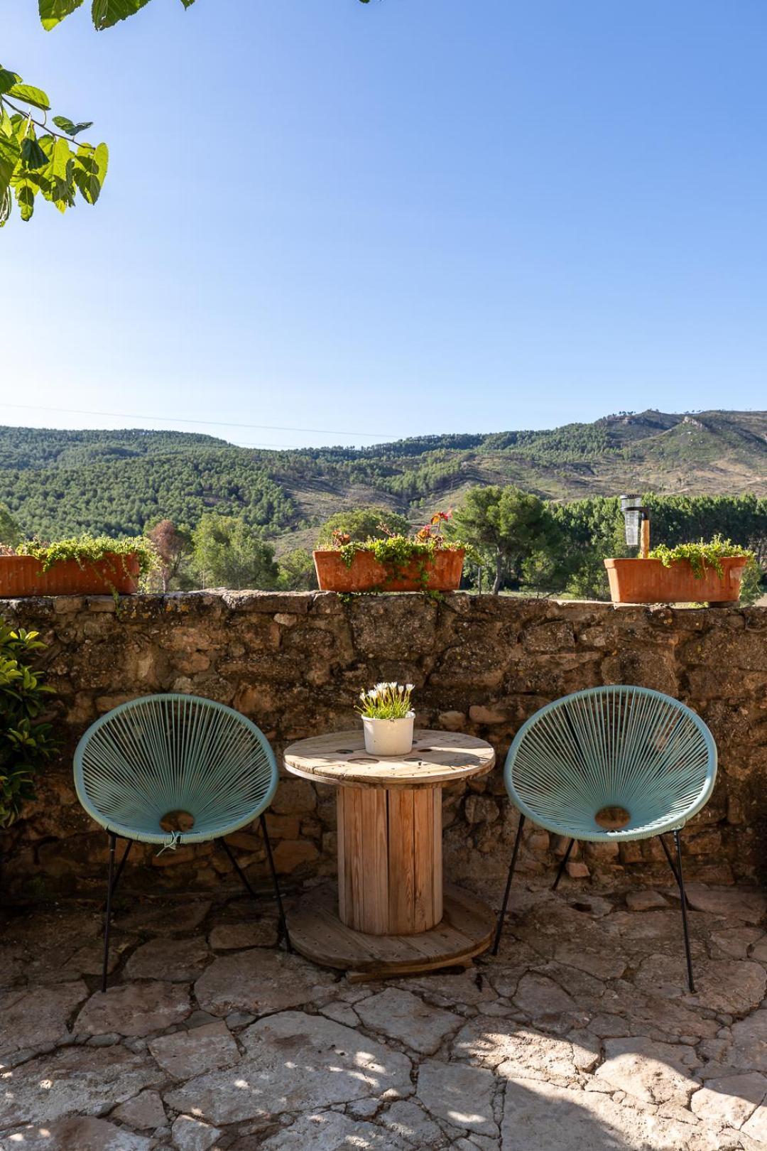 Masia Aubareda San Marti de Tous Bagian luar foto