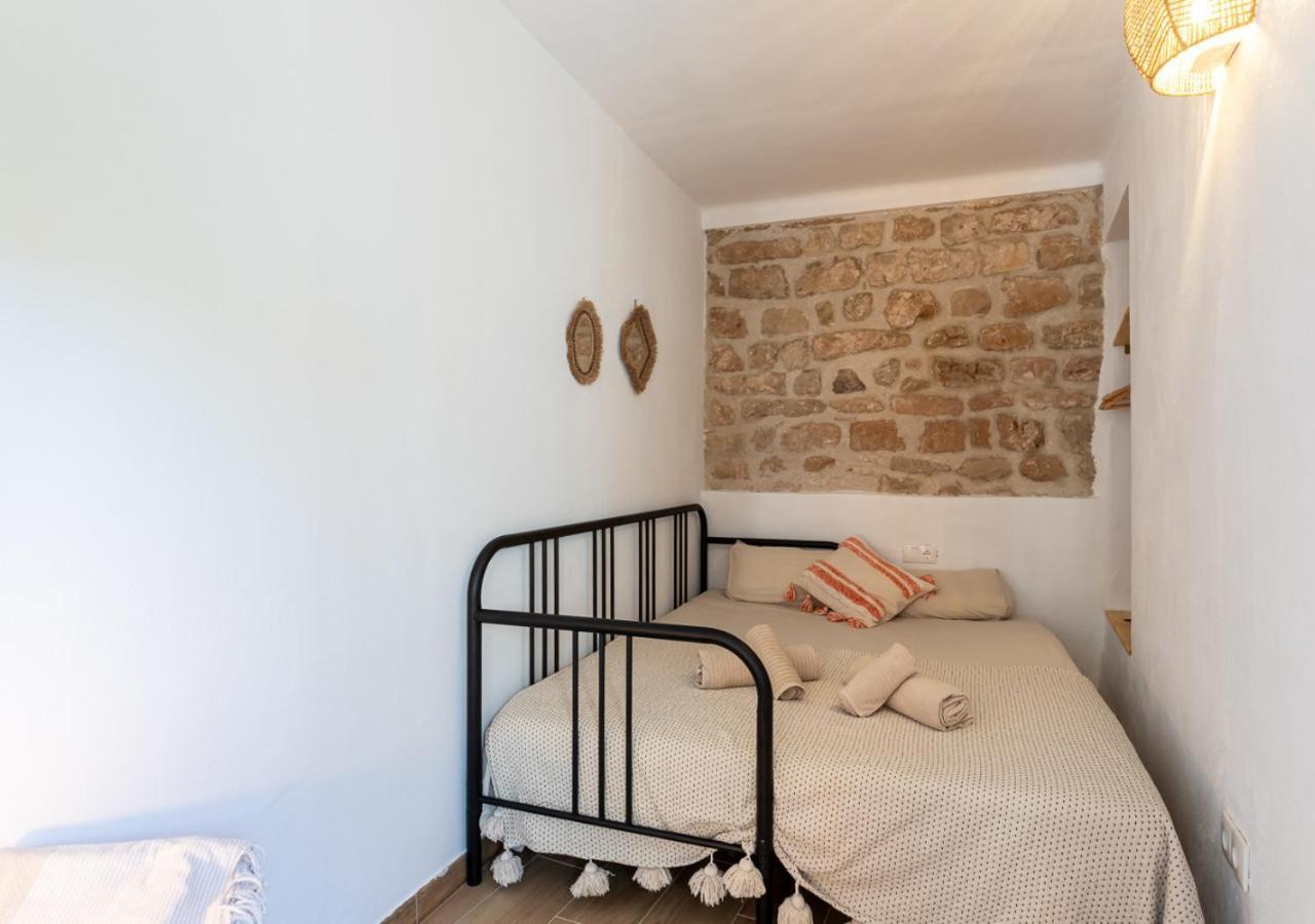 Masia Aubareda San Marti de Tous Bagian luar foto