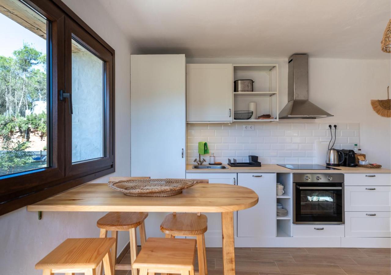 Masia Aubareda San Marti de Tous Bagian luar foto