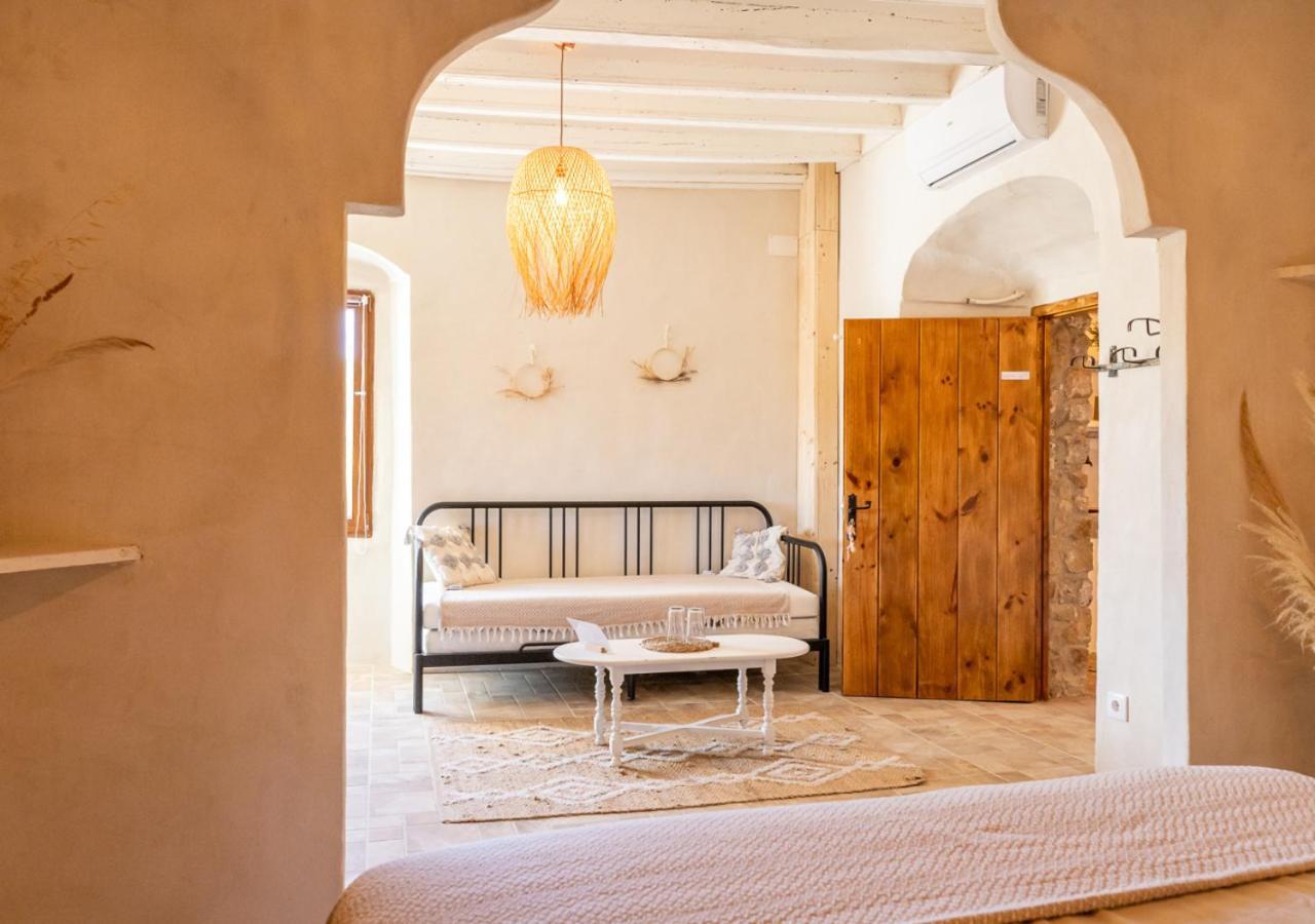 Masia Aubareda San Marti de Tous Bagian luar foto