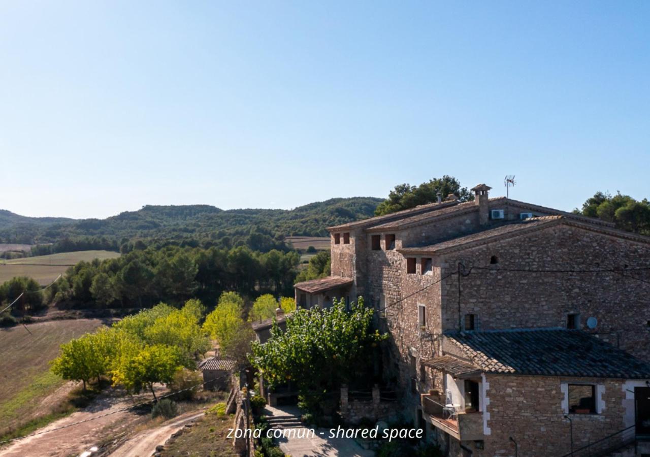 Masia Aubareda San Marti de Tous Bagian luar foto