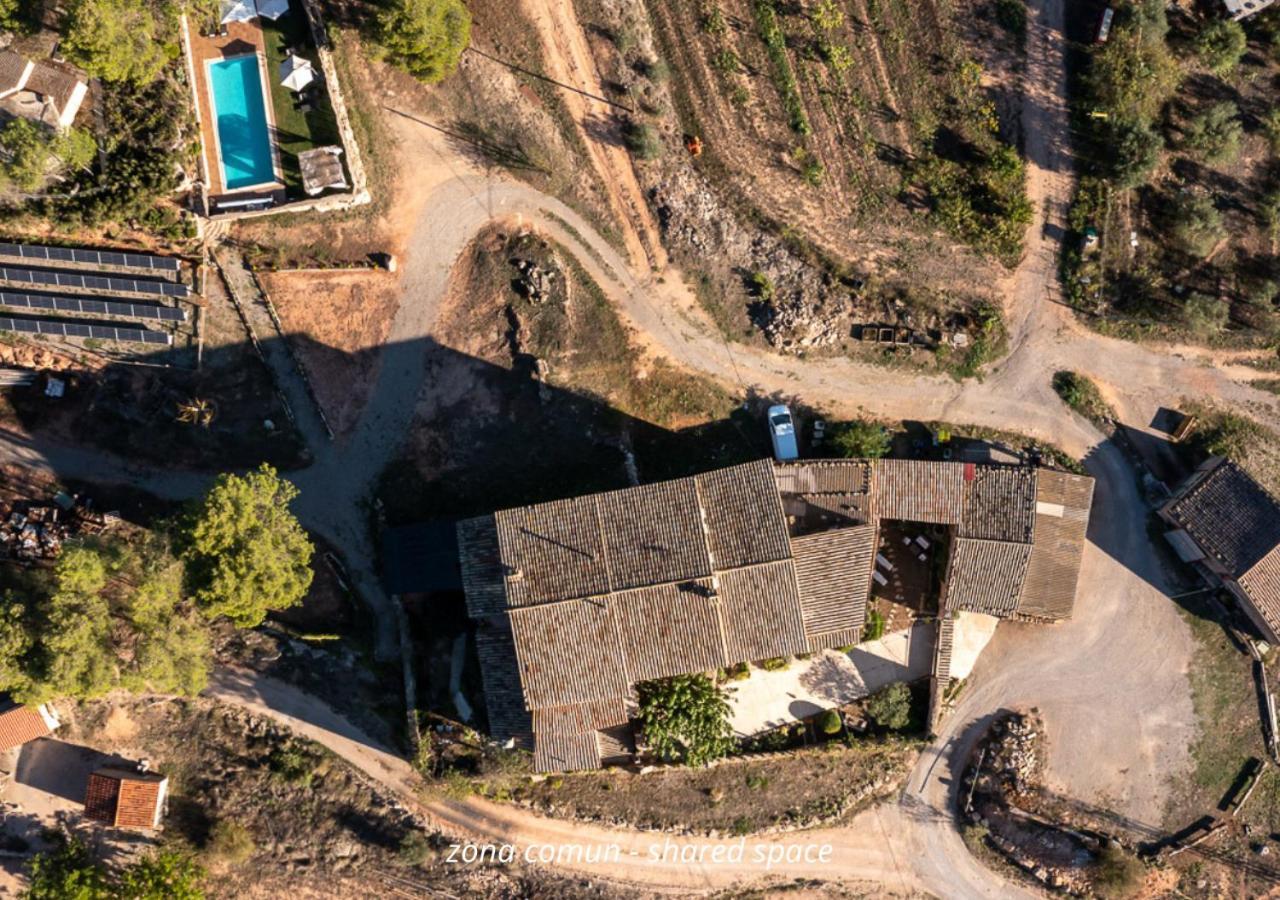 Masia Aubareda San Marti de Tous Bagian luar foto