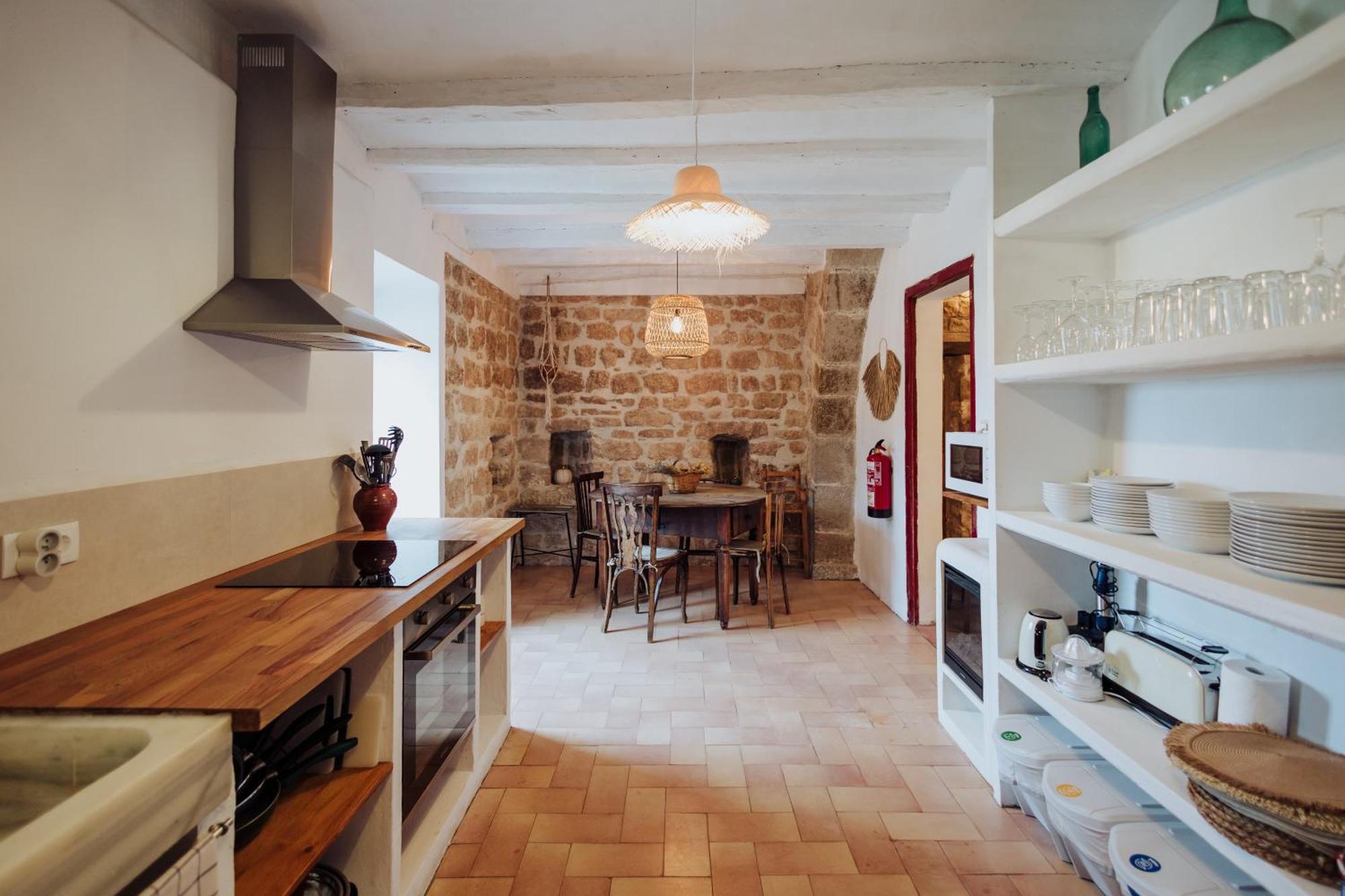 Masia Aubareda San Marti de Tous Bagian luar foto
