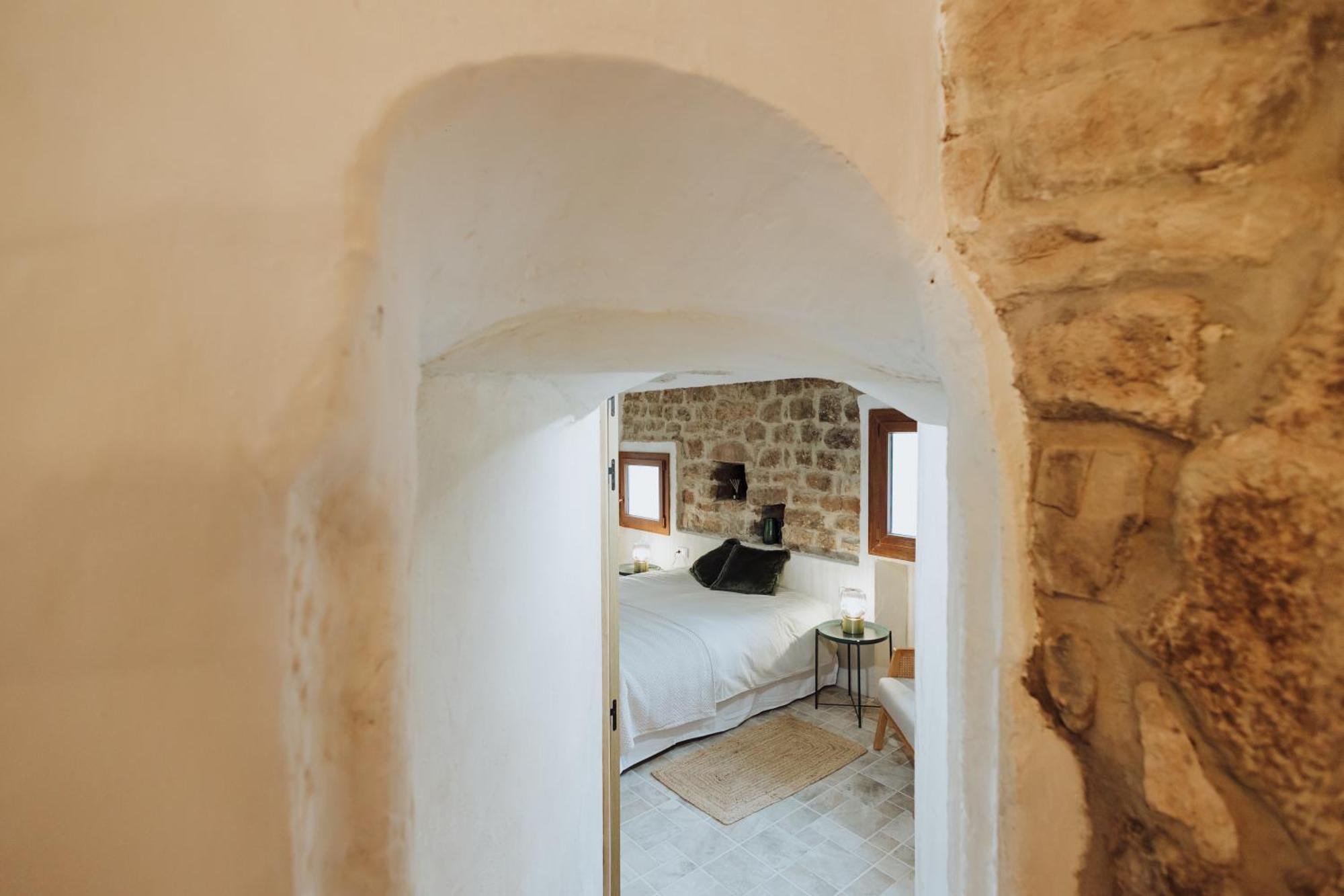 Masia Aubareda San Marti de Tous Bagian luar foto