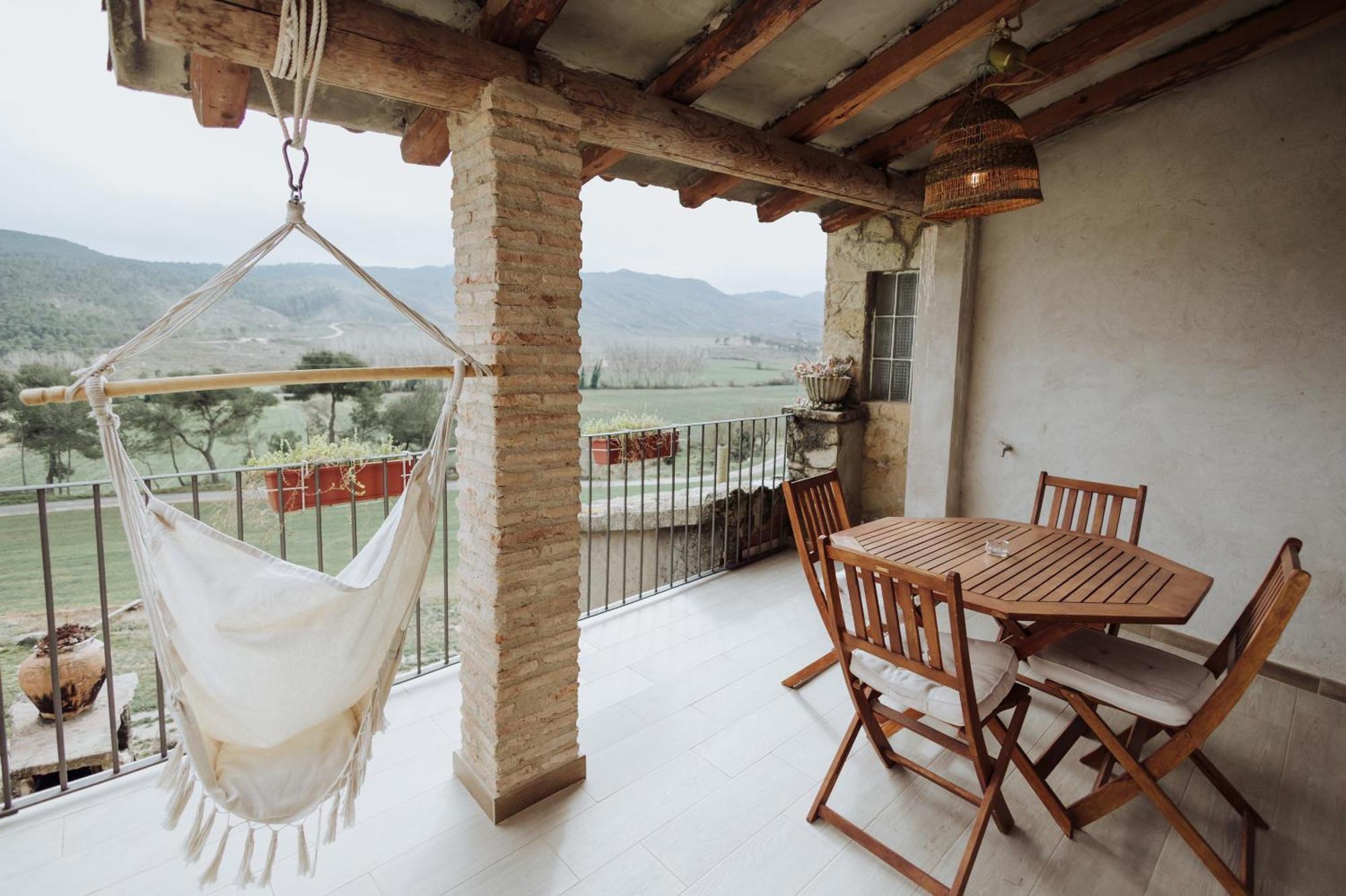 Masia Aubareda San Marti de Tous Bagian luar foto