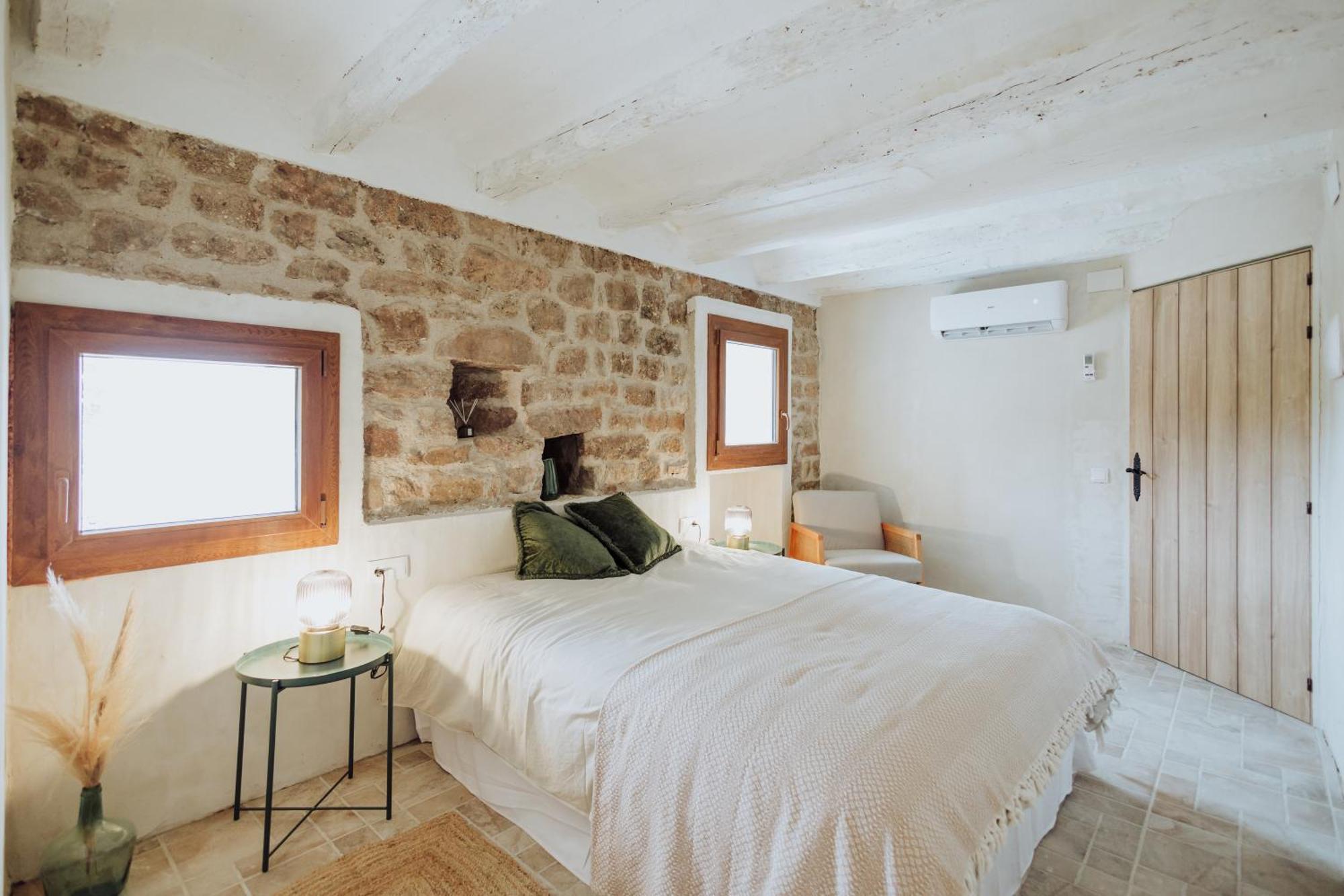Masia Aubareda San Marti de Tous Bagian luar foto